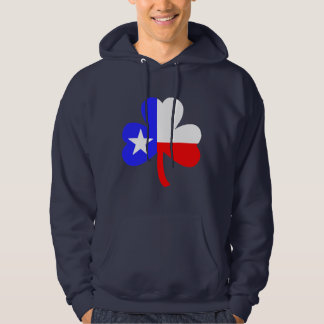 Texas Shamrock T-Shirt Hoodie