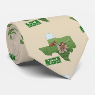 Texas Shape and Longhorn Steer Slips