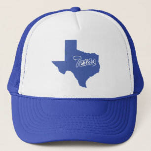 Texas Shape Truckerkeps