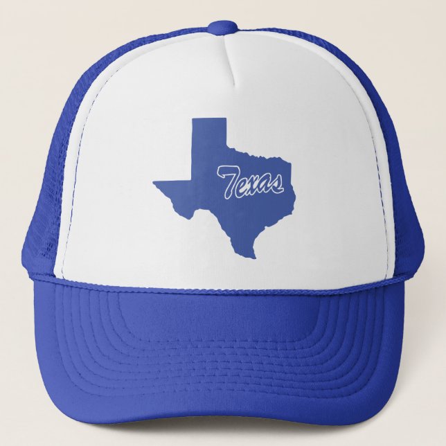 Texas Shape Truckerkeps (Framsida)