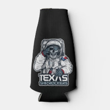Texas ShipRockers Flaska Koozie