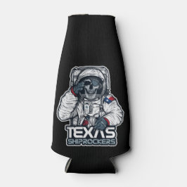 Texas ShipRockers Flaska Koozie