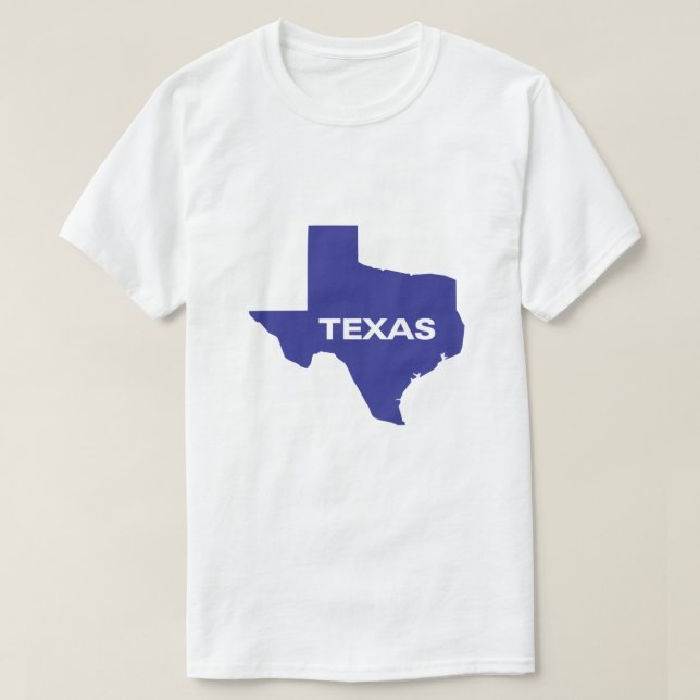 Texas silhouette t shirt (Design framsida)