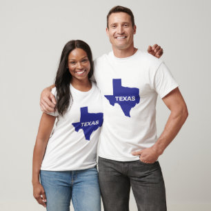 Texas silhouette t shirt