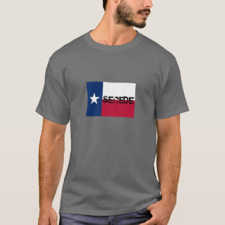 Texas självständighet - Conrad flagga Tee Shirt