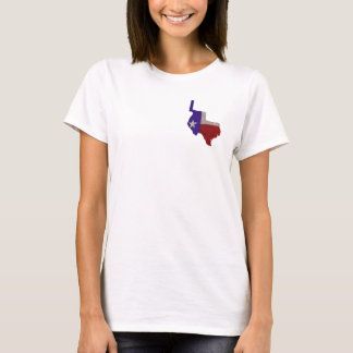 Texas självständighet t-shirt