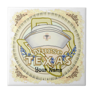 Texas Sjuksköterska Kakelplatta