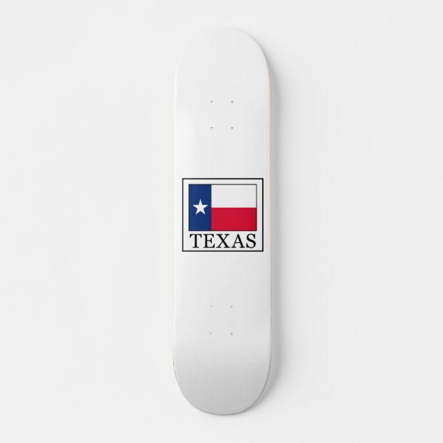 Texas Skateboard Bräda 19,5 Cm (Framsida)