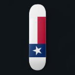 Texas Skateboard Bräda 20,5 Cm<br><div class="desc">Texas flagga</div>