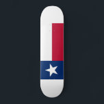 Texas Skateboard Bräda 20,5 Cm<br><div class="desc">Texas flagga</div>