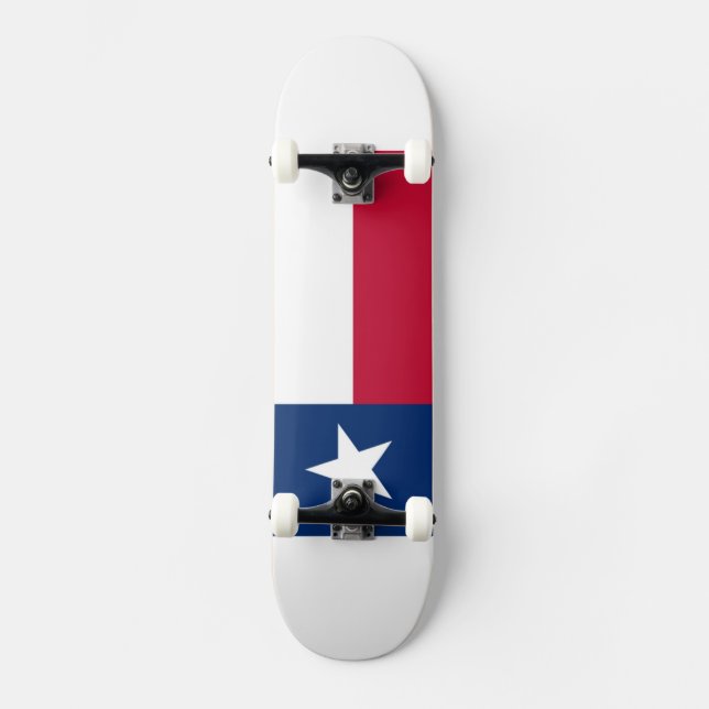 Texas Skateboard Bräda 20,5 Cm (Framsida)