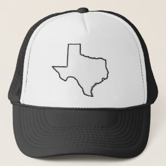 Texas skisserar hatten keps