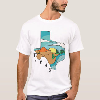 Texas-skjorta T Shirt
