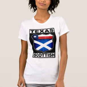 Texas skottamerikan tee