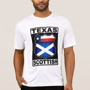 Texas skottamerikan tee shirt