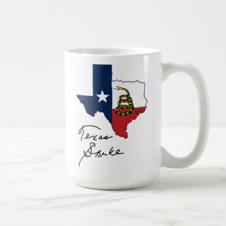 Texas Snake Flagga Mugg