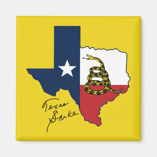 Texas Snake Magnet 1 (Framsidan)