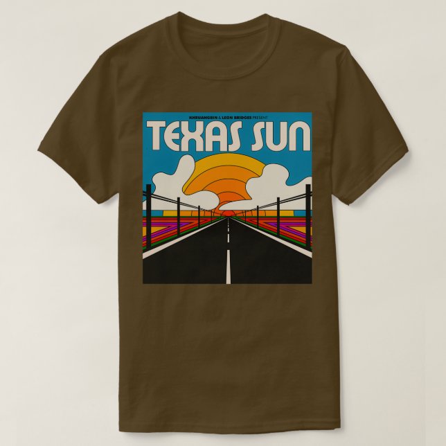texas sol t shirt (Design framsida)