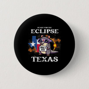 Texas Solar Eclipse 2024 April 8 Funny Armadillo F Knapp