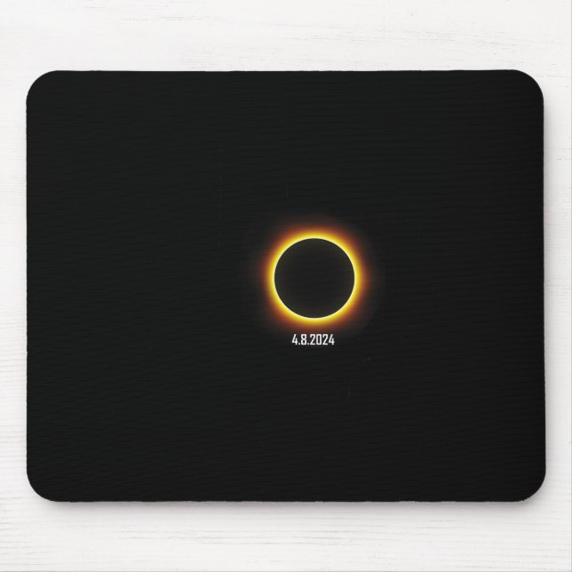 Texas Solar Eclipse 2024 Musmatta (Framsidan)