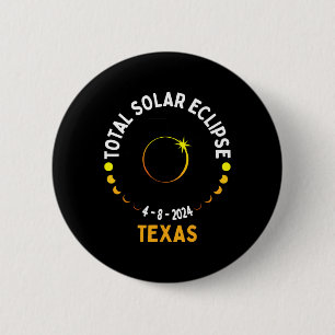 Texas Solar Eclipse 2024 Party totalt USA Karta to Knapp