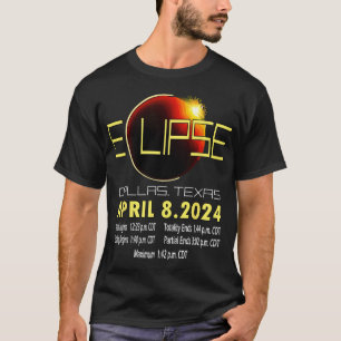 Texas Solar Eclipse 2024 Solar Eclipse Funny Texas T Shirt