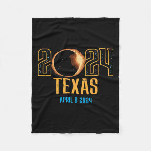 Texas Solar Eclipse 2024 Totality April 8 Manar Wo Fleecefilt