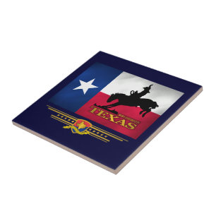 Texas som är född & födas upp kakelplatta