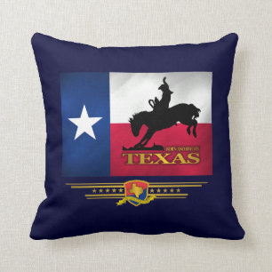 Texas som är född & födas upp kudde