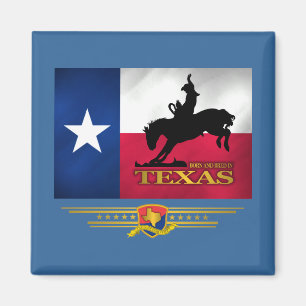Texas som är född & födas upp magnet