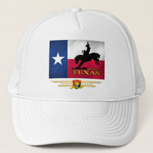 Texas som är född & födas upp truckerkeps