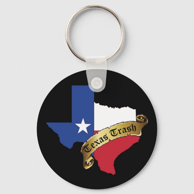 Texas Sopor Keychain Nyckelring (Framsida)