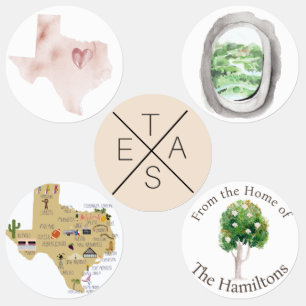 Texas Southern Magnolia Sticker Lakan