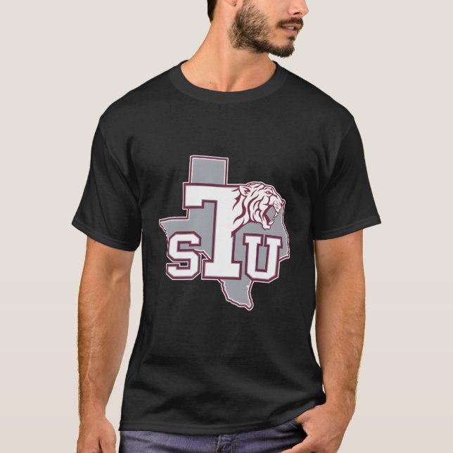 Texas Southern Tigers Icon T Shirt (Framsida)