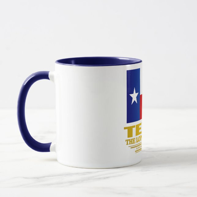 Texas (SP) Mugg (Vänster)