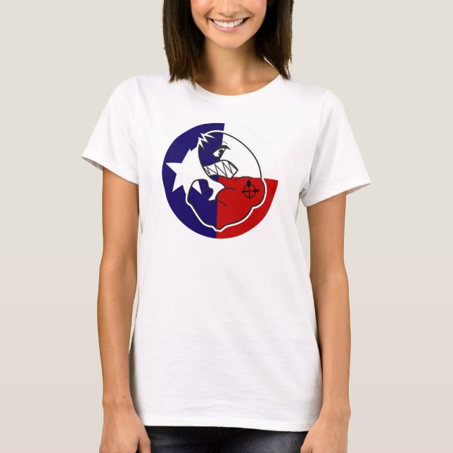 Texas Sporky Tee Shirt (Framsida)