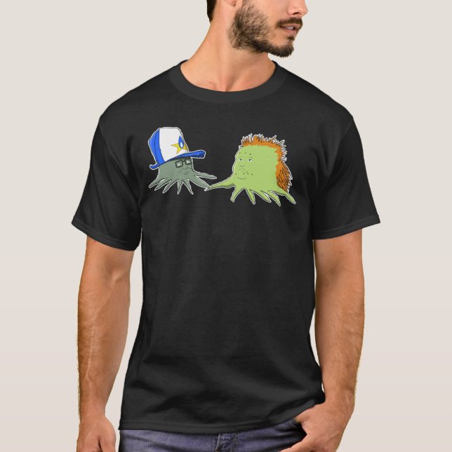 Texas Squidbillies T Shirt (Framsida)