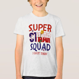 Texas STAAR Testdagssquadet Jag klarar det här T Shirt