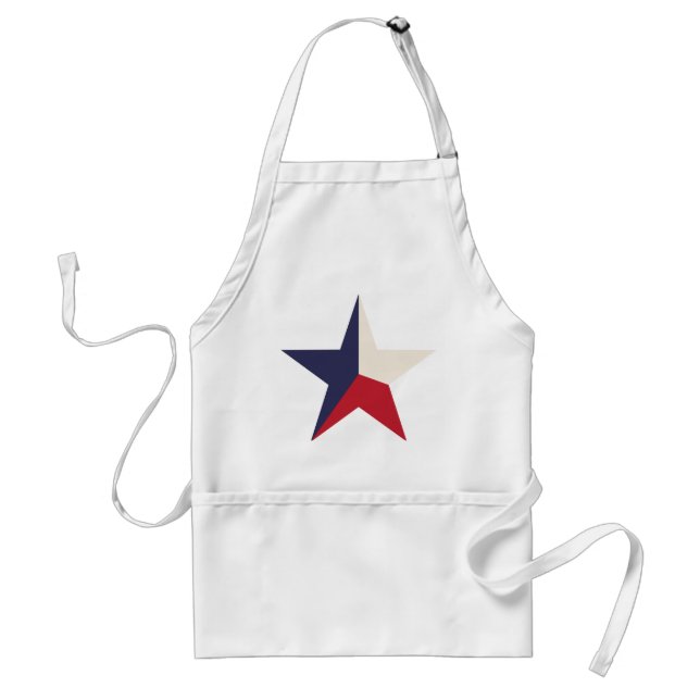 Texas Star Apron Förkläde (Framsidan)