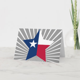 Texas Star Helgkort
