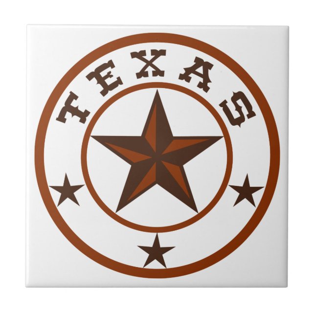 Texas Star Kakelplatta (Framsidan)