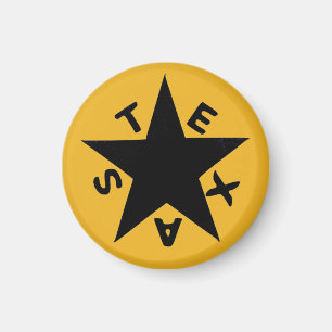 Texas Star Magnet