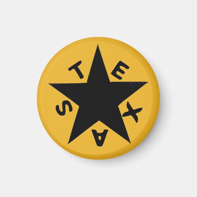 Texas Star Magnet (Framsidan)