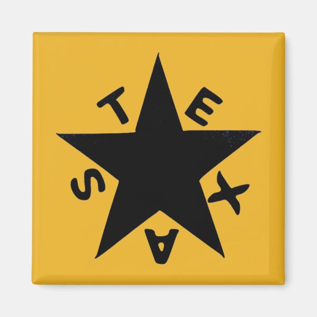 Texas Star Magnet (Framsidan)