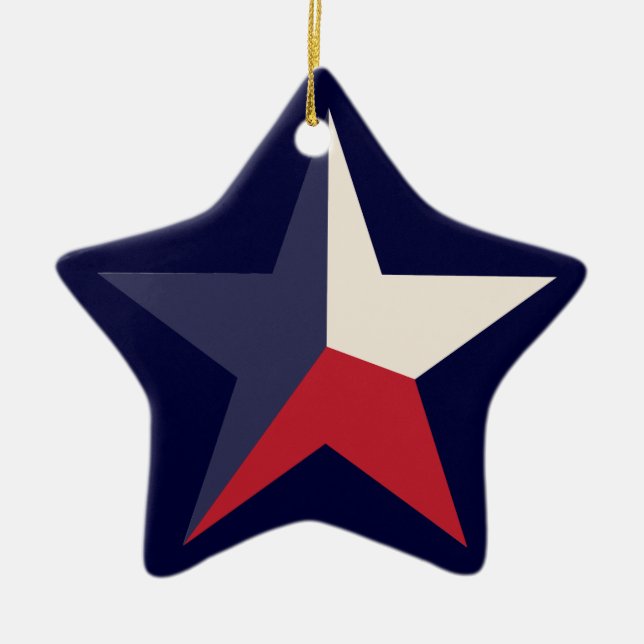 Texas Star Ornament (Framsidan)