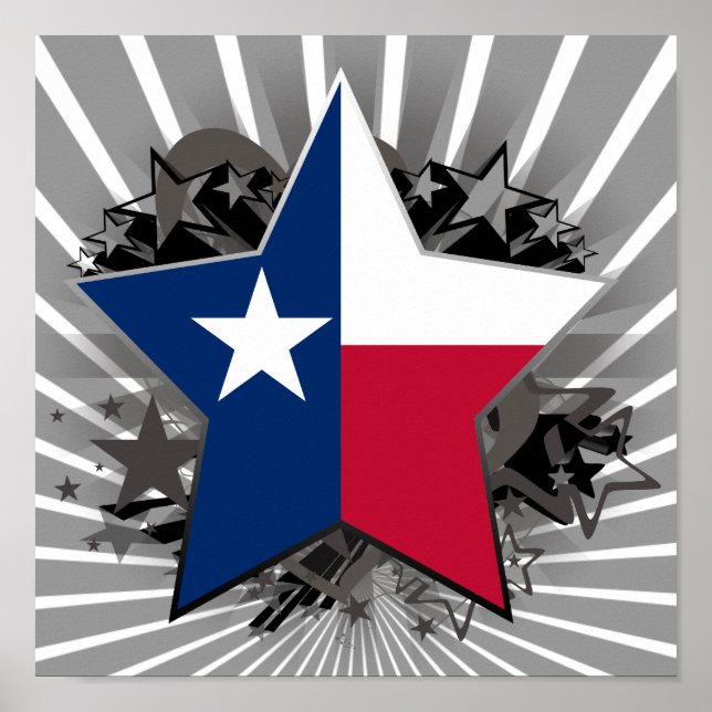 Texas Star Poster (Framsidan)
