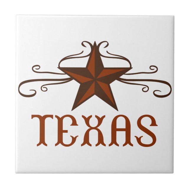 Texas Star Rulla Kakelplatta (Framsidan)