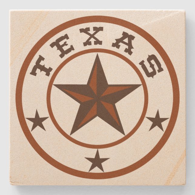 Texas Star Stenunderlägg (Framsidan)