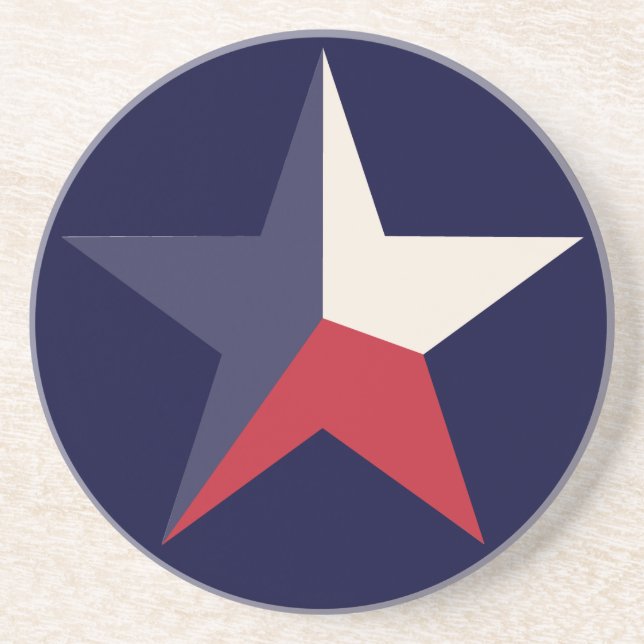 Texas Star Underlägg Sandsten (Framsidan)