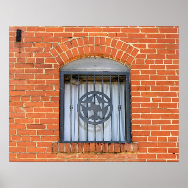 Texas Star Window Poster (Framsidan)
